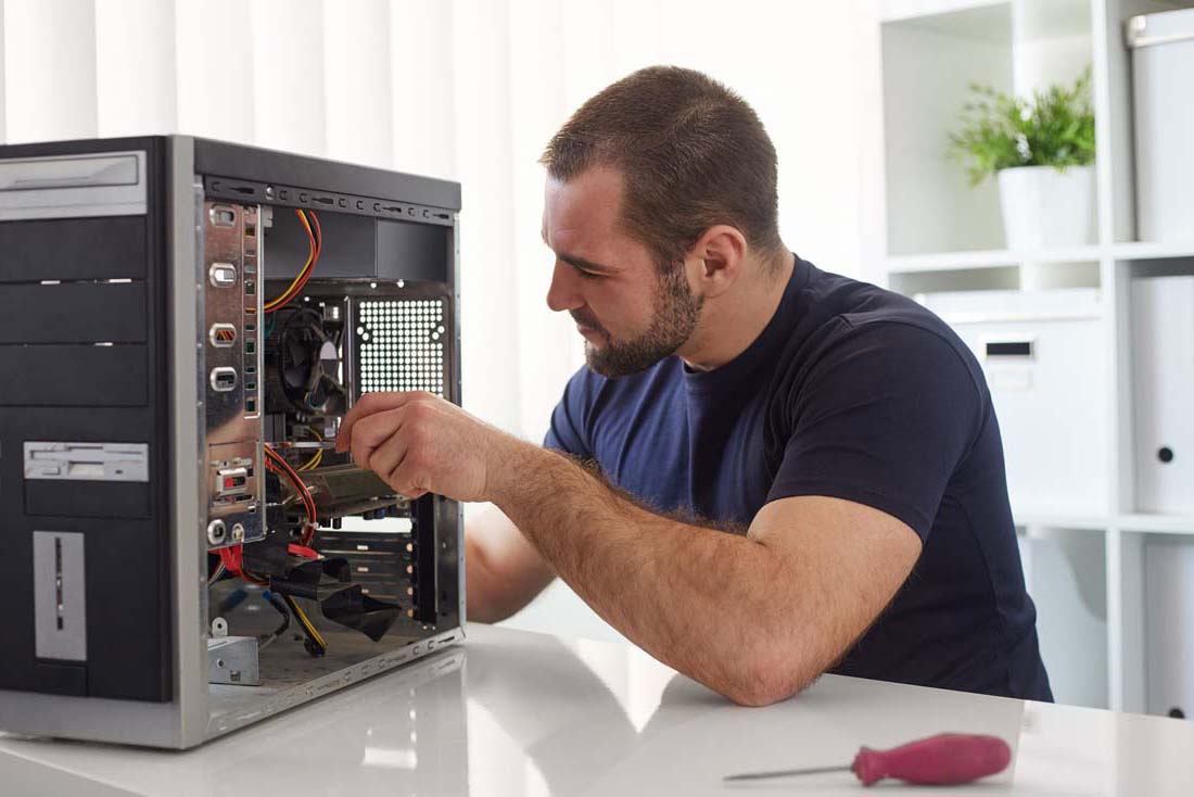 Мастер по ремонту компьютеров в Агаповке