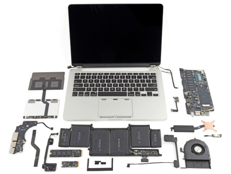 Сложный ремонт Apple MacBook Pro в Магнитогорске