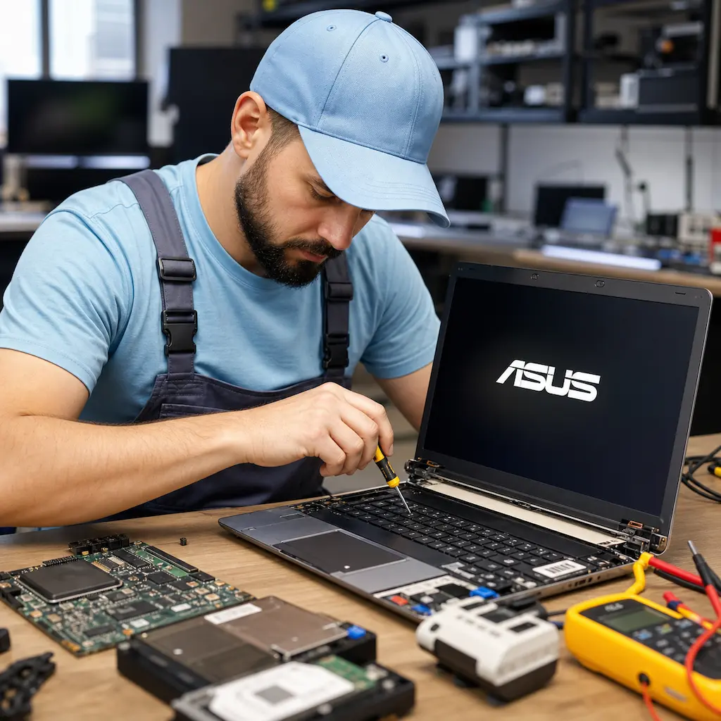 Ремонт ноутбуков Asus в Магнитогорске | Сервисный центр