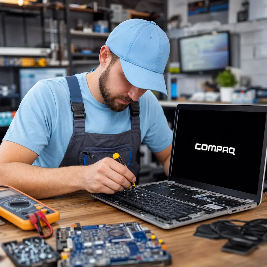 Ремонт ноутбуков Compaq в Магнитогорске | Сервисный центр