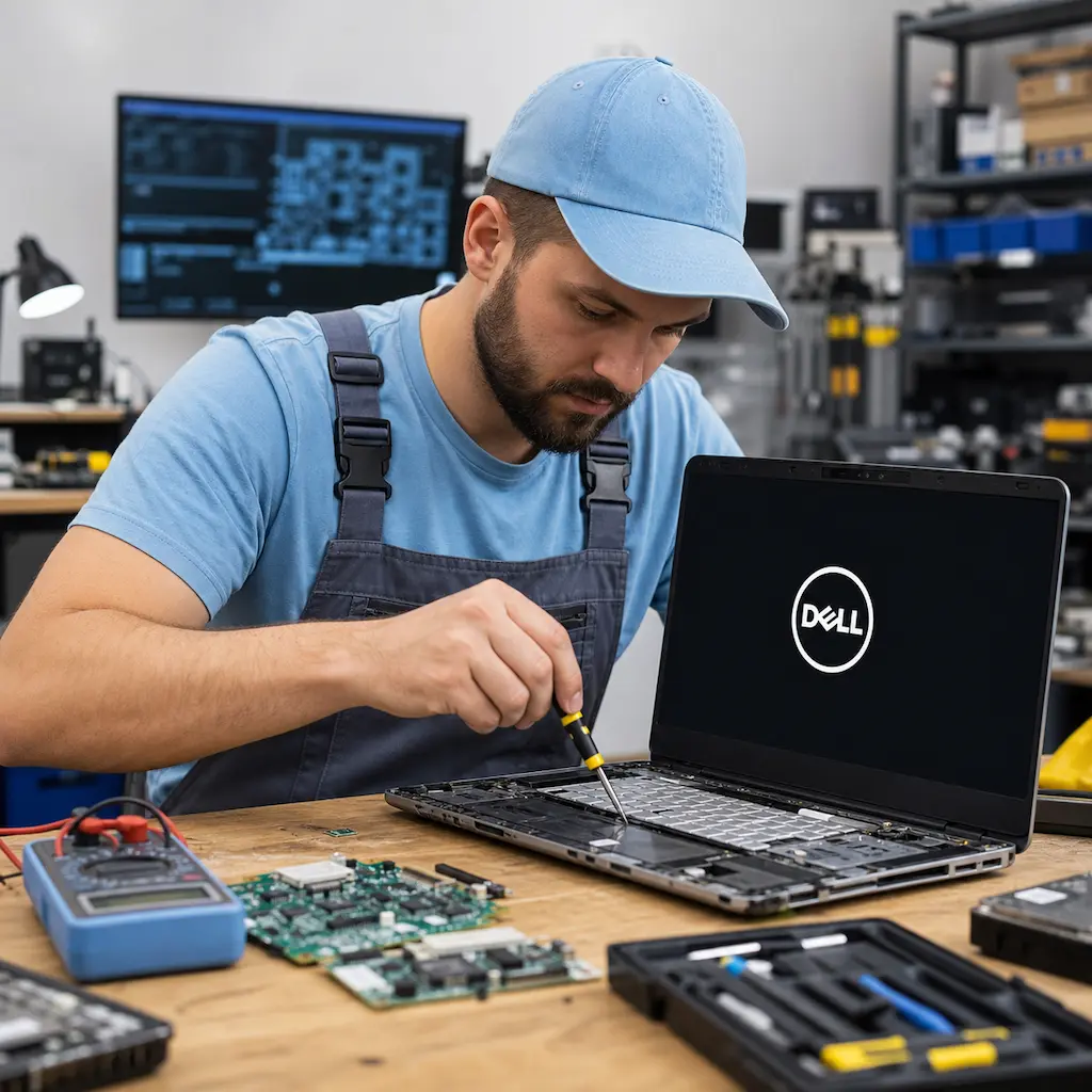 Ремонт ноутбуков Dell в Магнитогорске | Сервисный центр