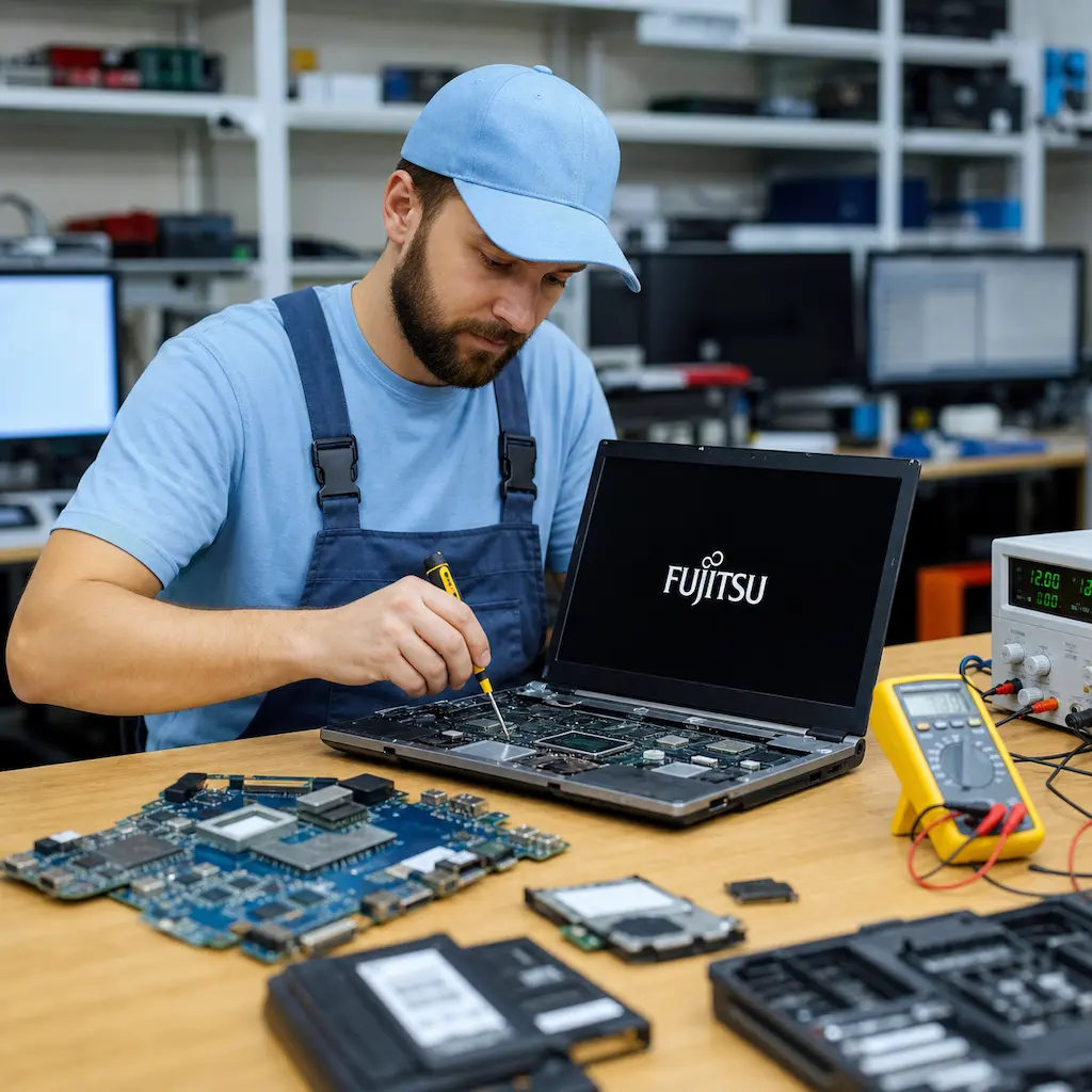 Ремонт ноутбуков Fujitsu в Магнитогорске | Сервисный центр