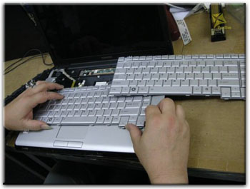Ремонт клавиатуры ноутбука в Магнитогорске