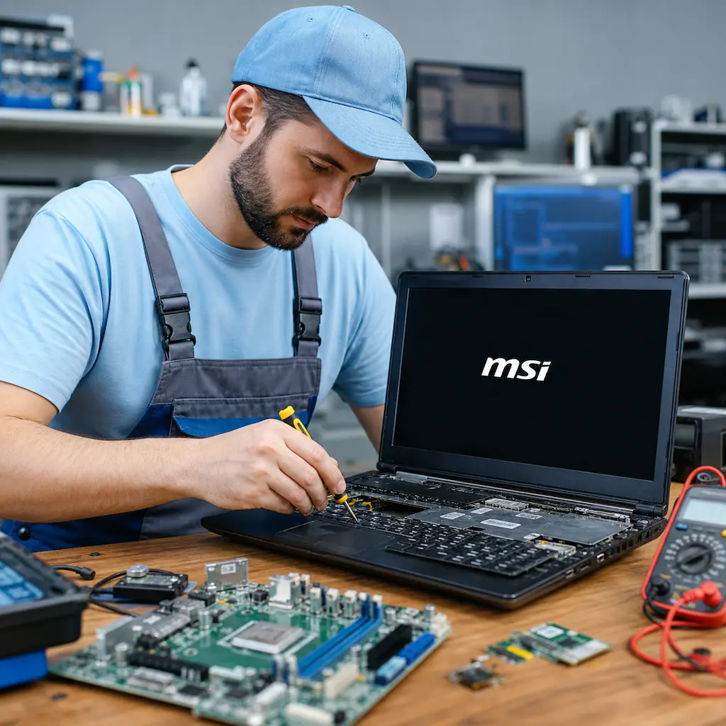 Ремонт ноутбуков MSI в Магнитогорске | Сервисный центр