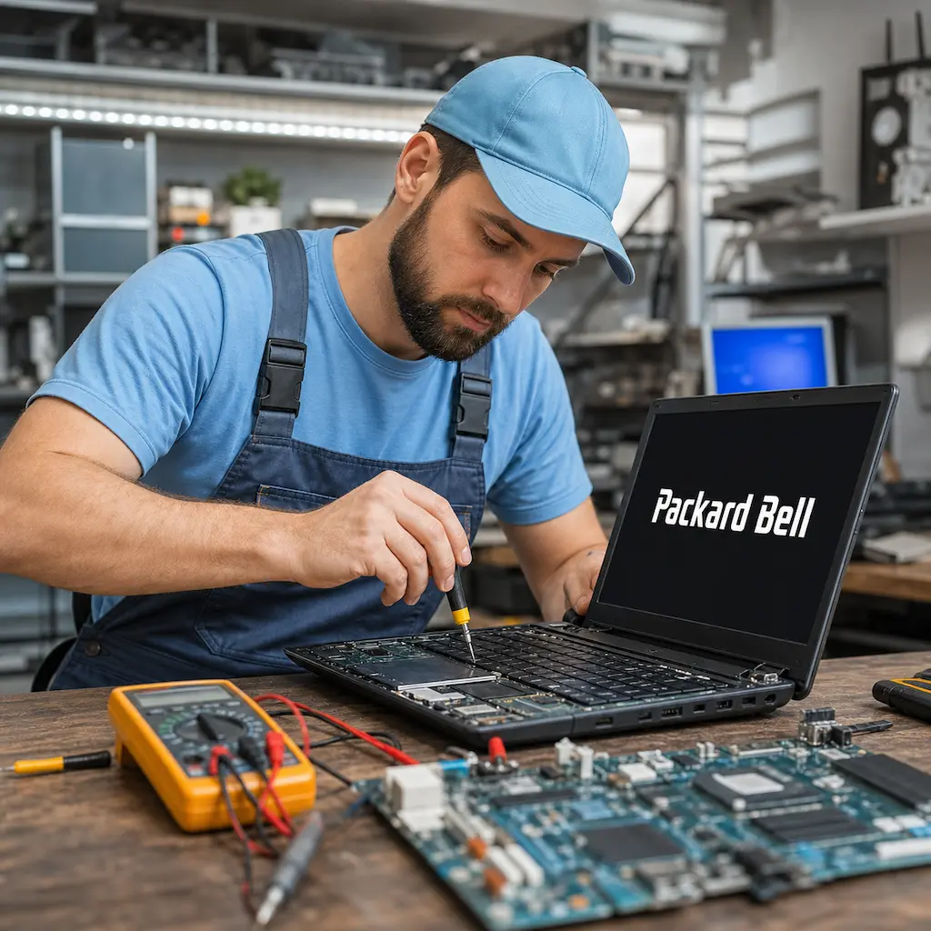 Ремонт ноутбуков Packard Bell в Магнитогорске | Сервисный центр