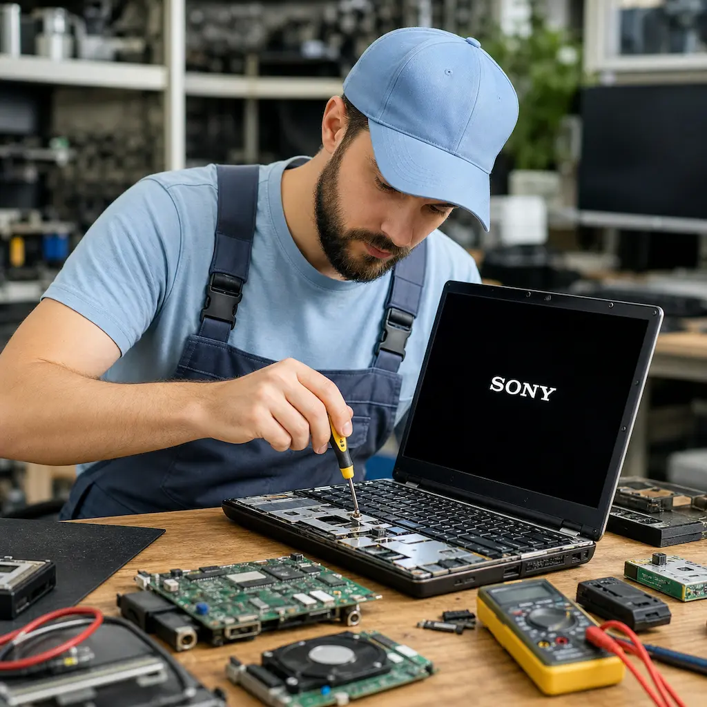 Ремонт ноутбуков Sony в Магнитогорске | Сервисный центр