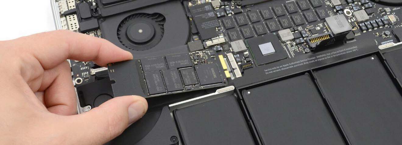 ремонт видео карты Apple MacBook в Магнитогорске