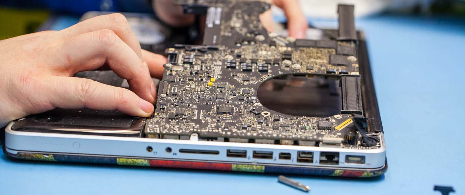 Замена или ремонт видеочипа ноутбука Apple MacBook в Магнитогорске