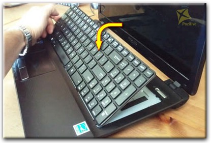 Ремонт клавиатуры на ноутбуке Asus в Магнитогорске
