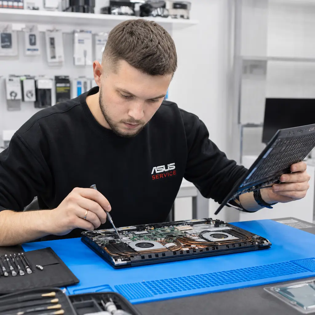 заменить клавиатуру на ноутбуке Asus в Магнитогорске