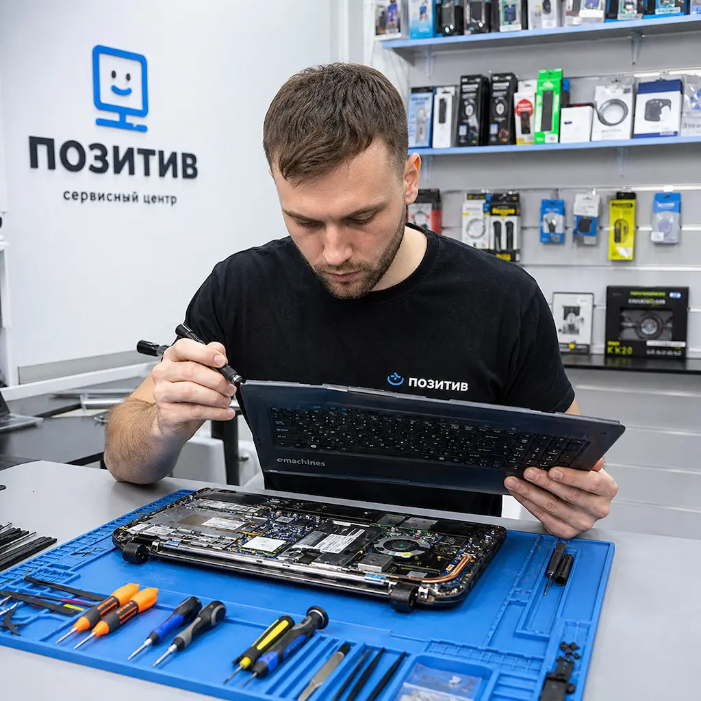 заменить клавиатуру на ноутбуке Emachines в Магнитогорске