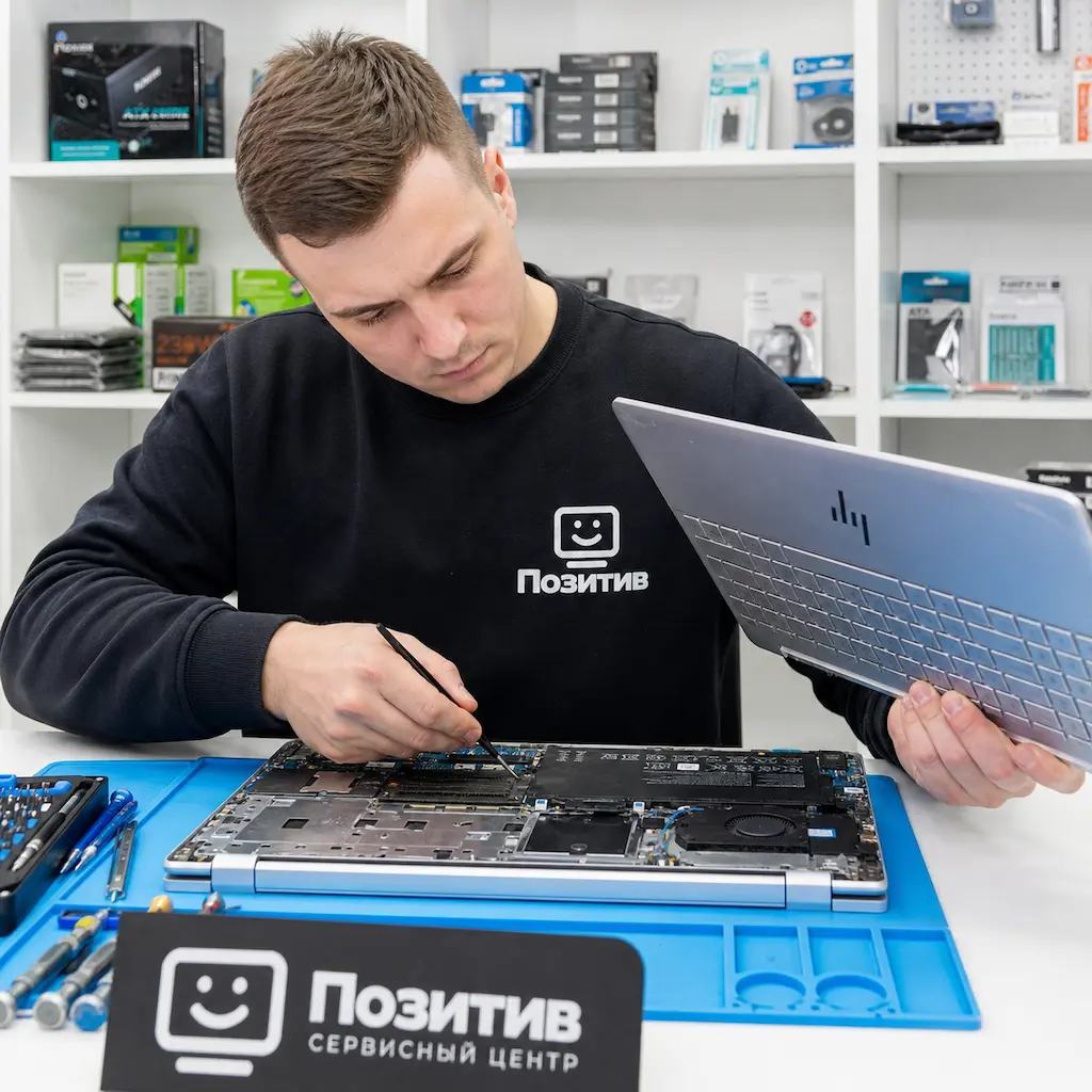 заменить клавиатуру на ноутбуке HP в Магнитогорске