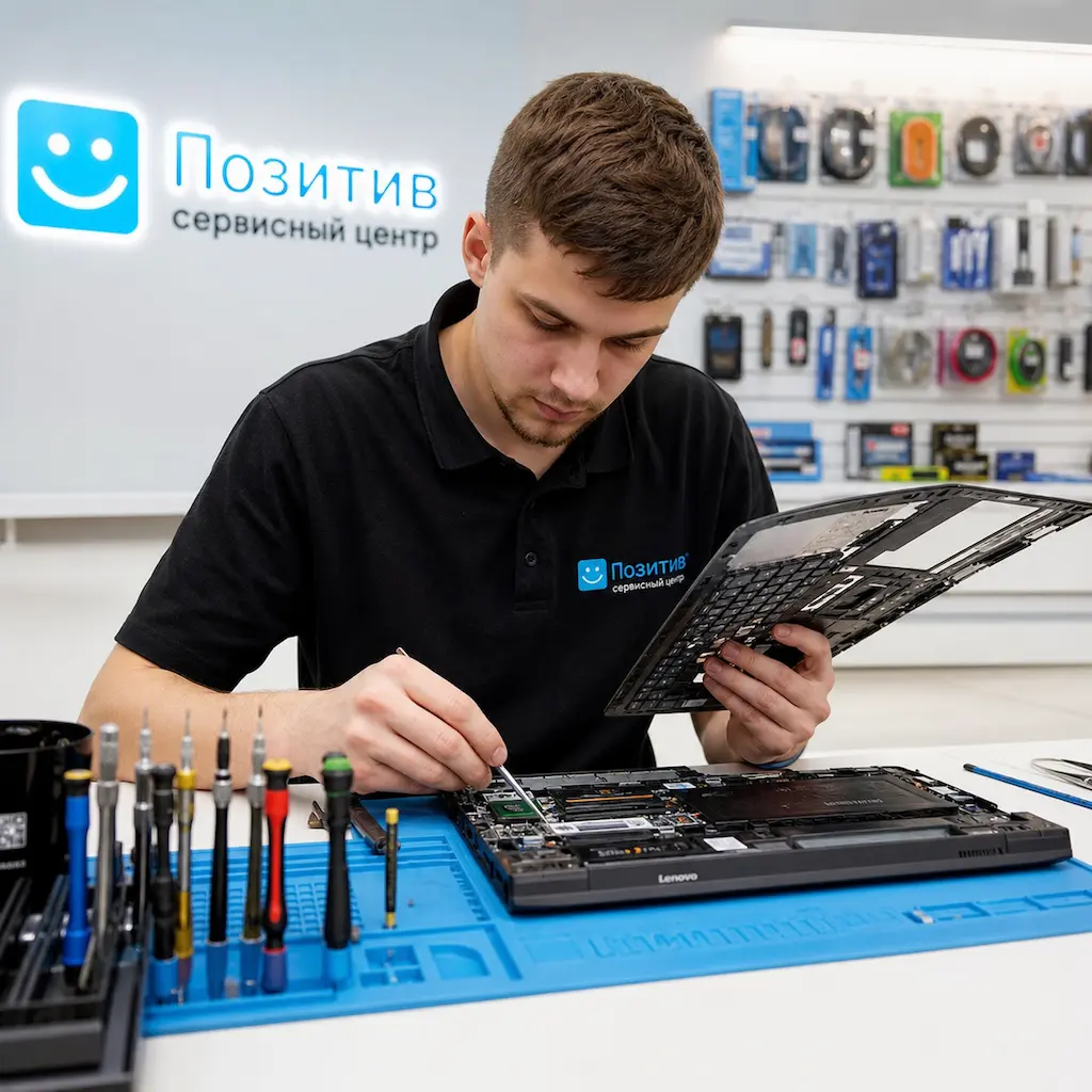 заменить клавиатуру на ноутбуке Lenovo в Магнитогорске