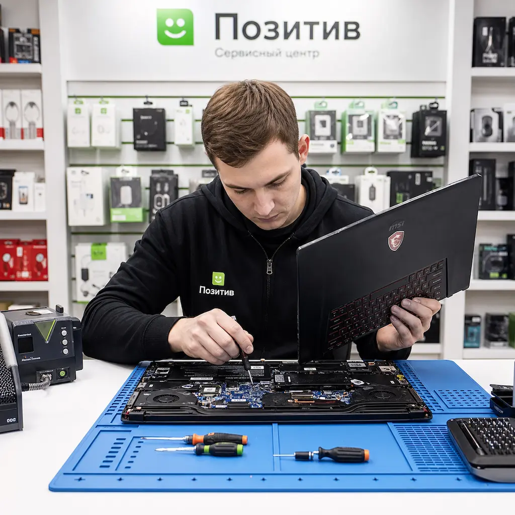 заменить клавиатуру на ноутбуке MSI в Магнитогорске
