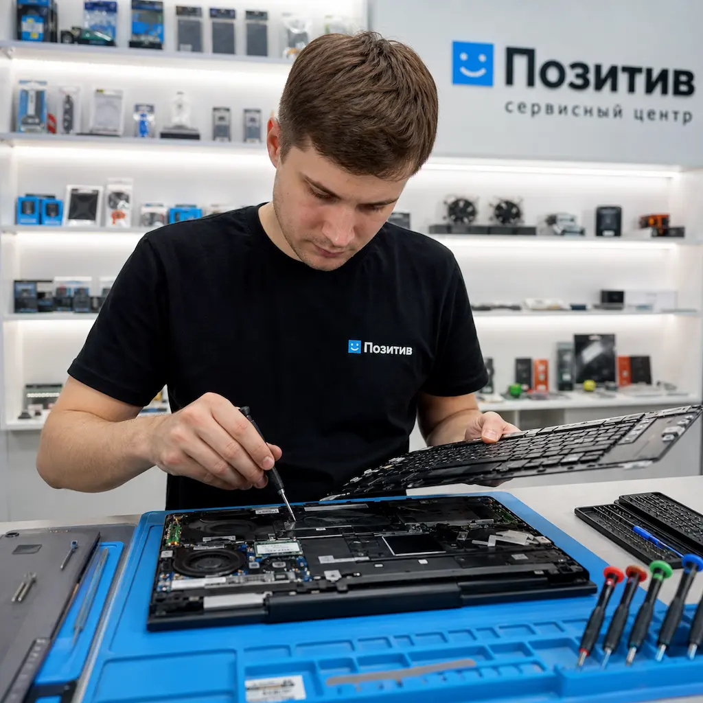 заменить клавиатуру на ноутбуке Samsung в Магнитогорске