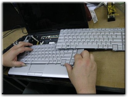 Ремонт клавиатуры на ноутбуке Toshiba в Магнитогорске