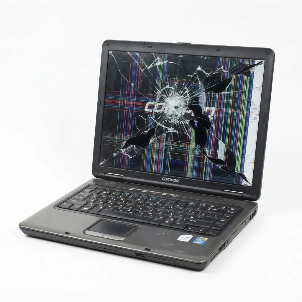 поменять матрицу ноутбука Compaq в Магнитогорске