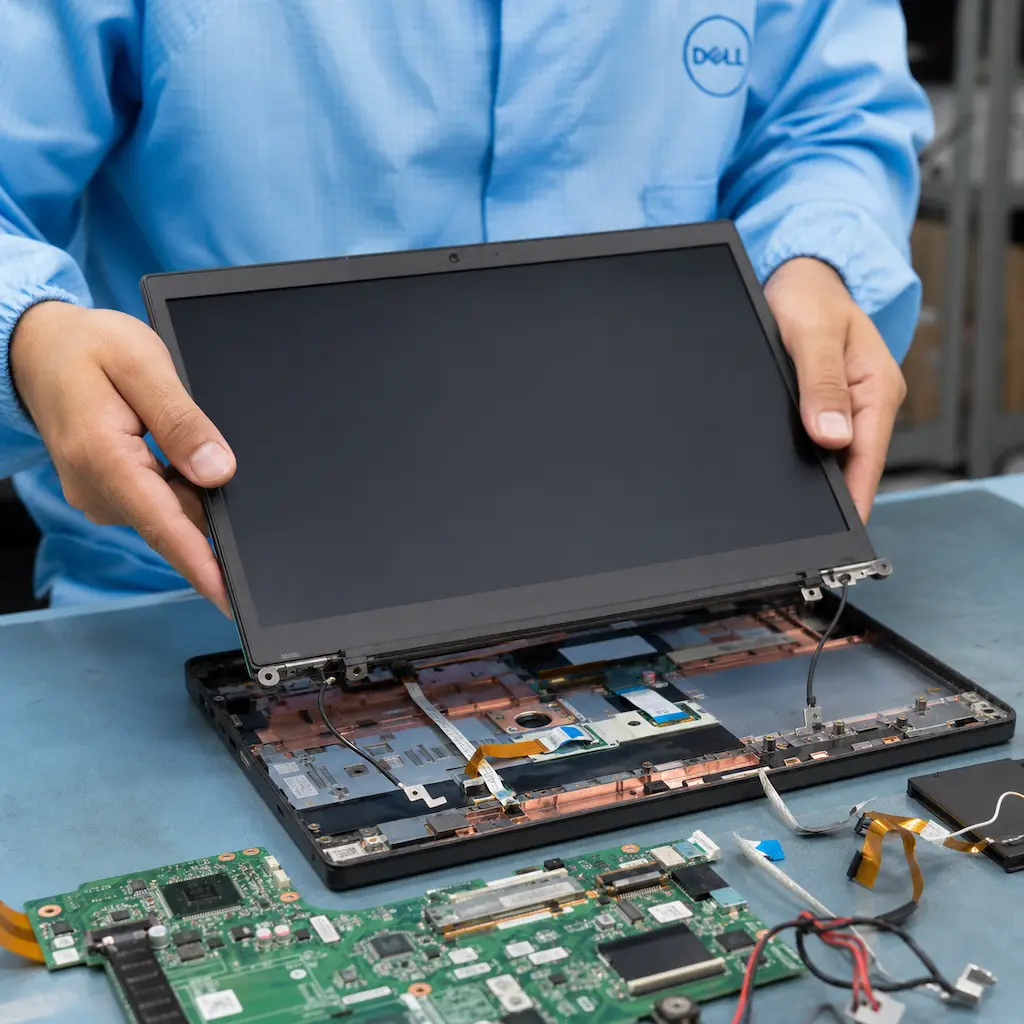 заменить матрицу ноутбука Dell в Магнитогорске