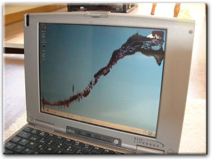 Замена матрицы ноутбука Fujitsu Siemens в Магнитогорске