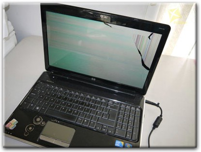 замена матрицы на ноутбуке HP в Магнитогорске