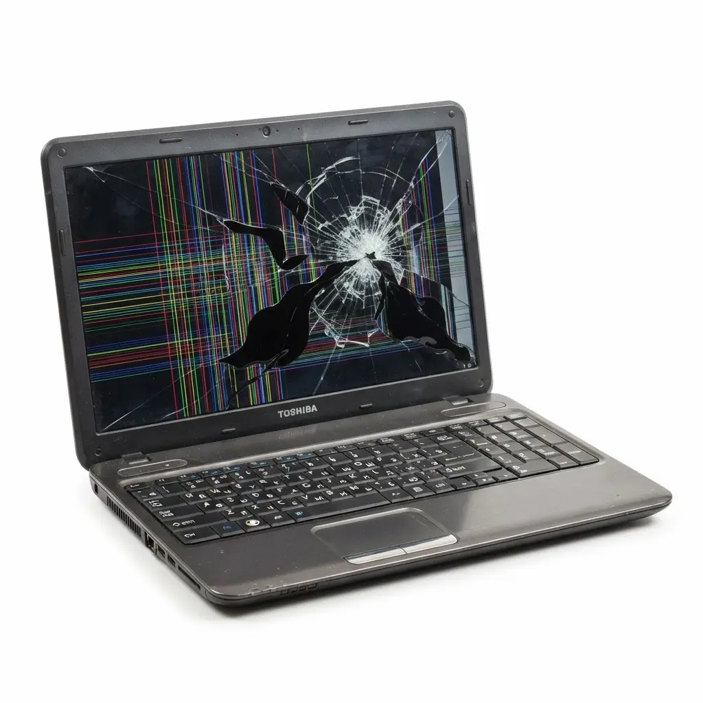 поменять матрицу ноутбука Toshiba в Магнитогорске