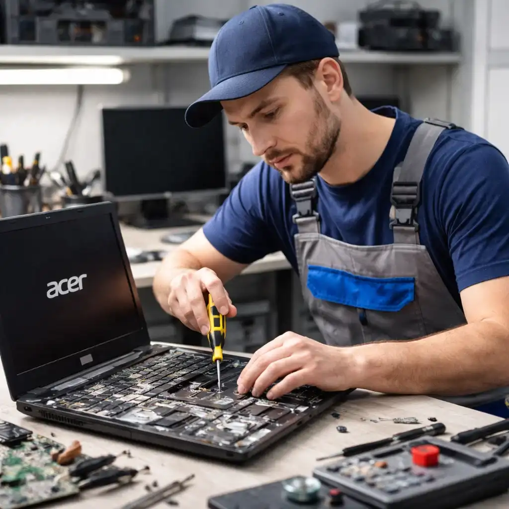 Ремонт ноутбуков в Ленинском районе. Сервисный центр
