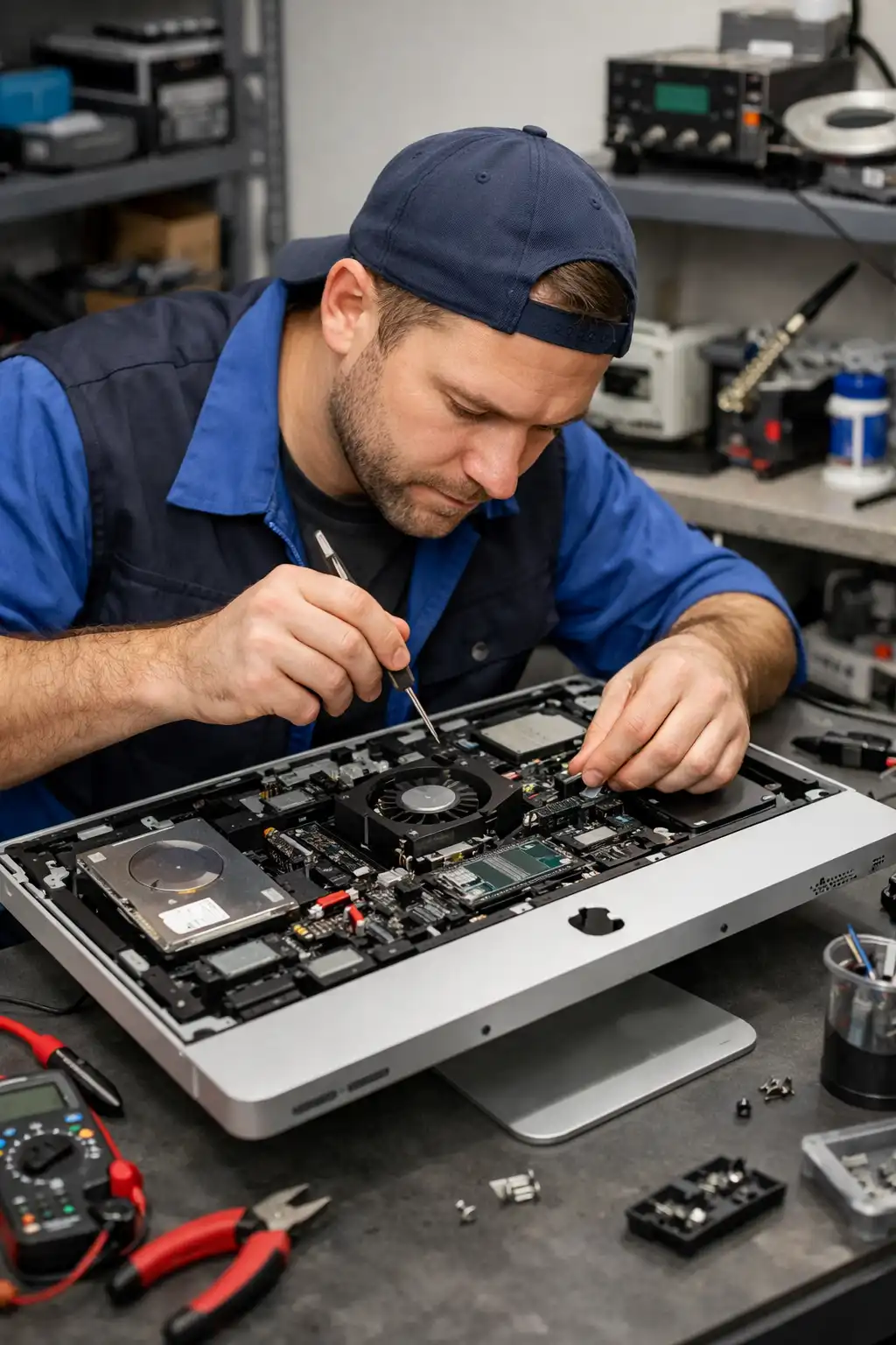 ▶Магнитогорск.◀ Ремонт моноблока - диагностика и восстановление | Сервисный центр