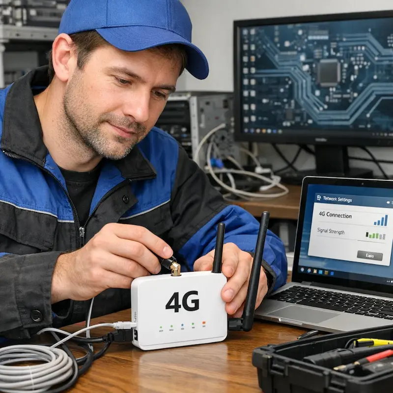 Настройка 4G модема в Магнитогорске