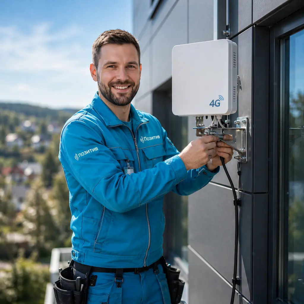 настроить 4G модем в Магнитогорске