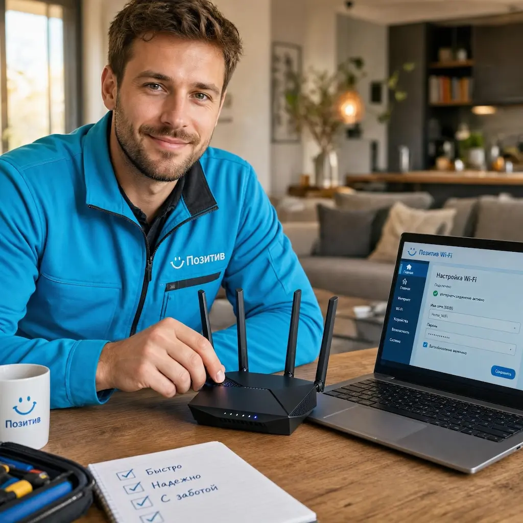 Настроить wi-fi роутер в Магнитогорске