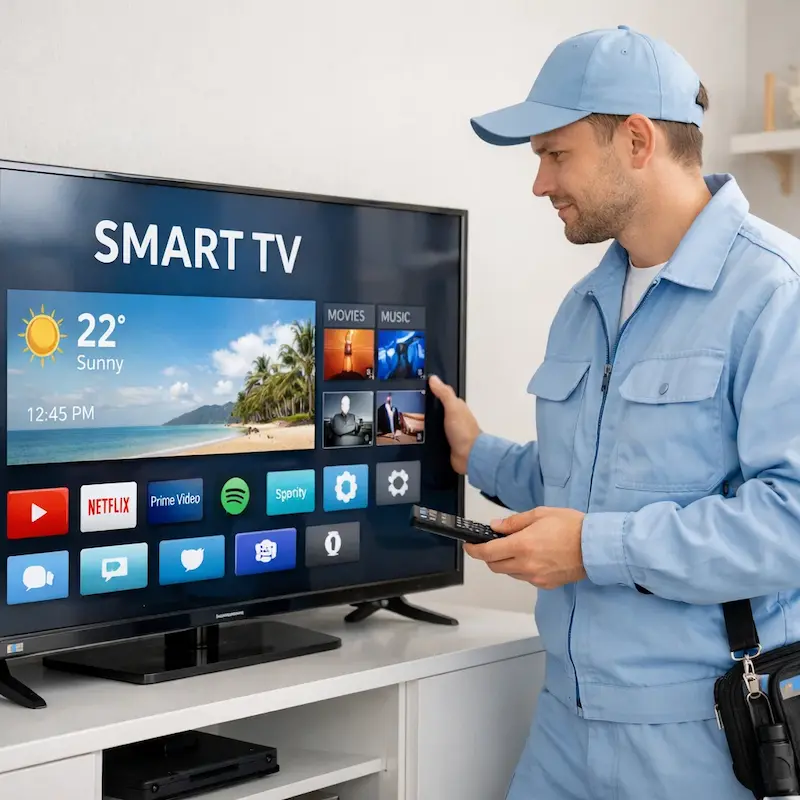 Настройка Smart TV в Магнитогорске
