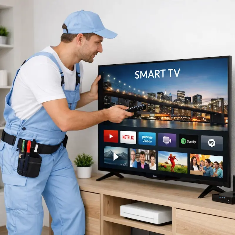 Как вызвать мастера для настройки Smart TV в Магнитогорске