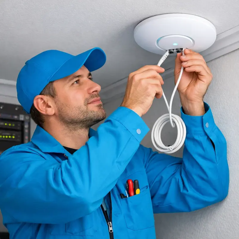 Настройка точки доступа в Магнитогорске