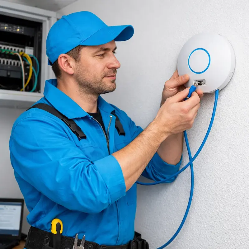 Подключение точки доступа в Магнитогорске