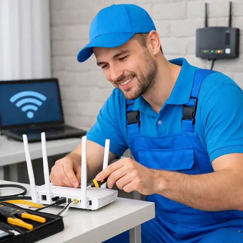 Настройка Wi - Fi в Магнитогорске