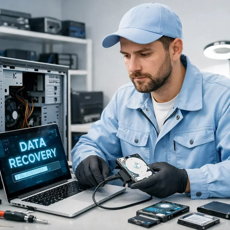 Восстановление файлов в Магнитогорске