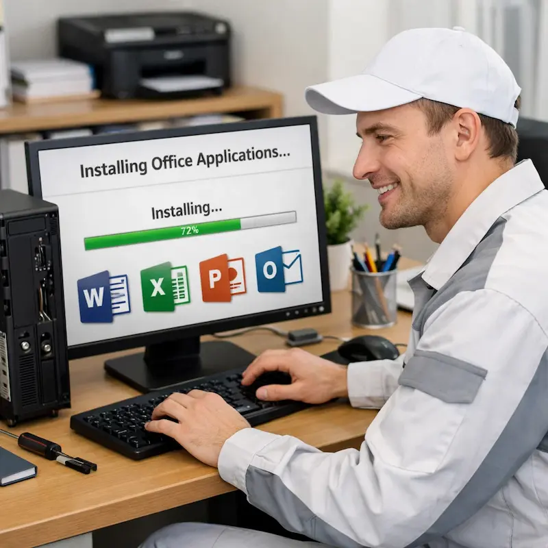 Установка и настройка программ на компьютере в Магнитогорске