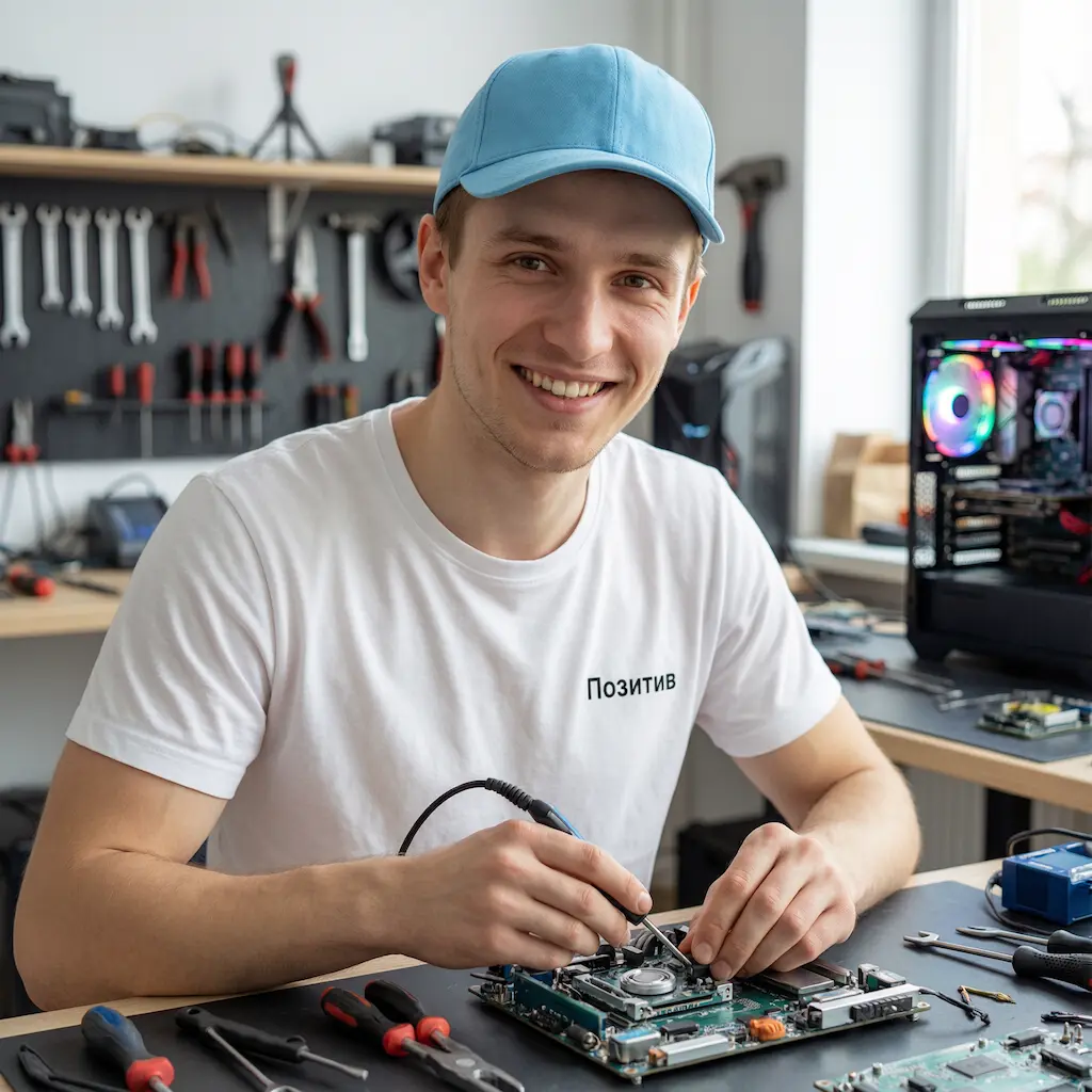 Ремонт игровых компьютеров в Магнитогорске