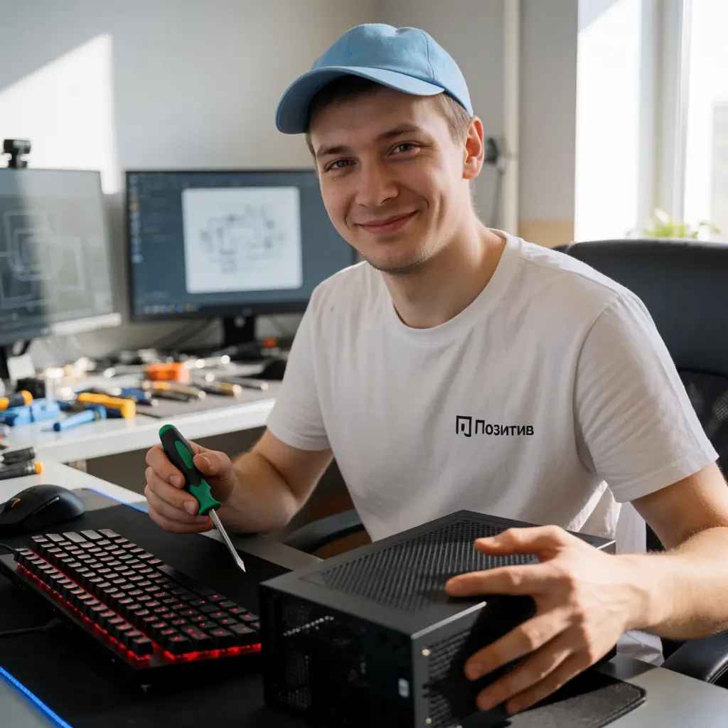 ремонт игрового ПК в Магнитогорске