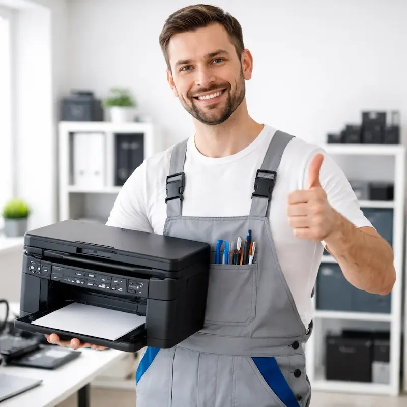 Установка и настройка принтера в Магнитогорске