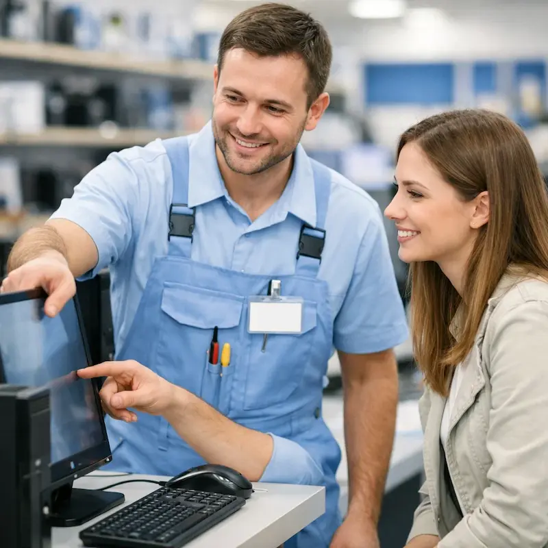 Помощь в выборе компьютера и комплектующих в Магнитогорске