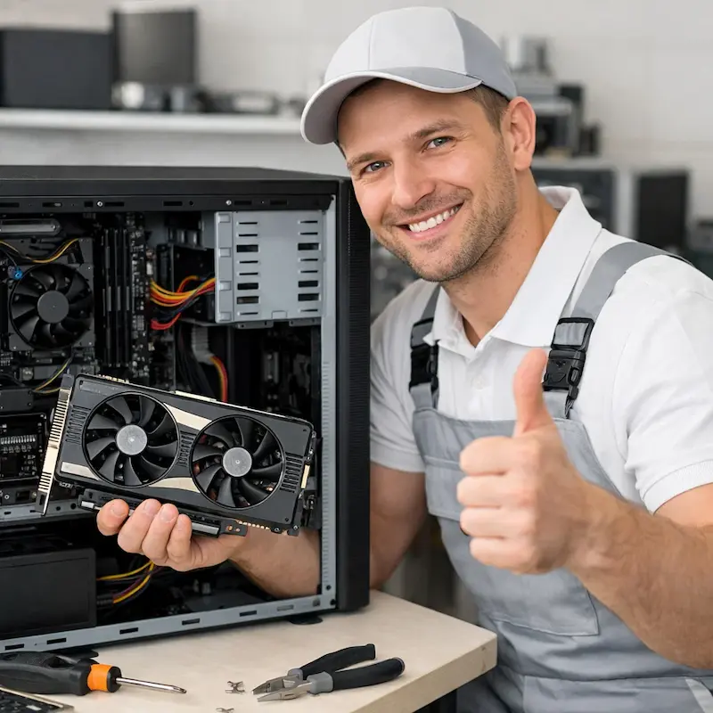 Замена видеокарты ПК в Магнитогорске