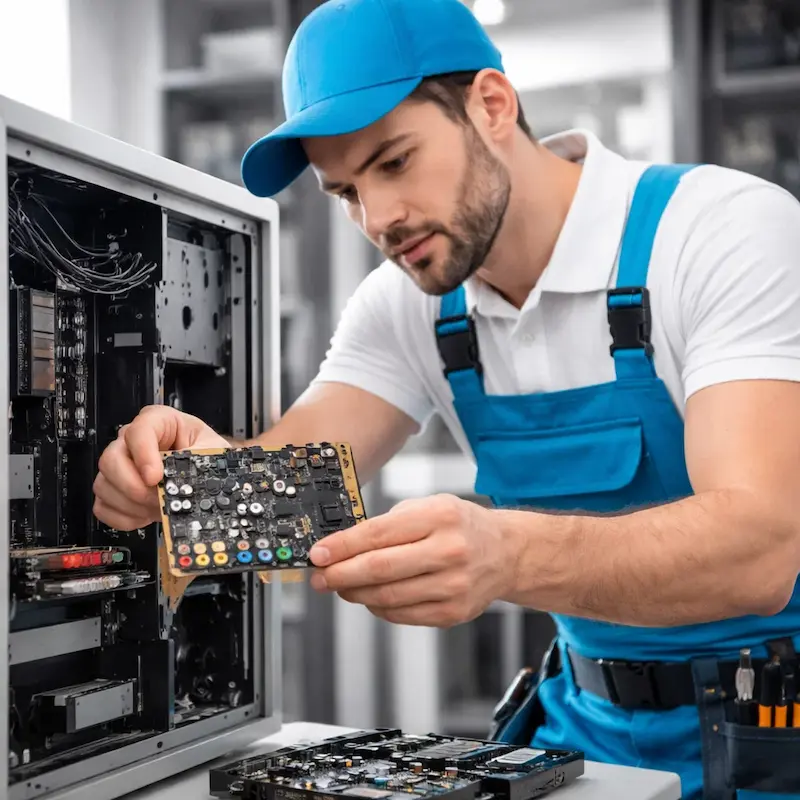 Замена звуковой карты на компьютере в Магнитогорске