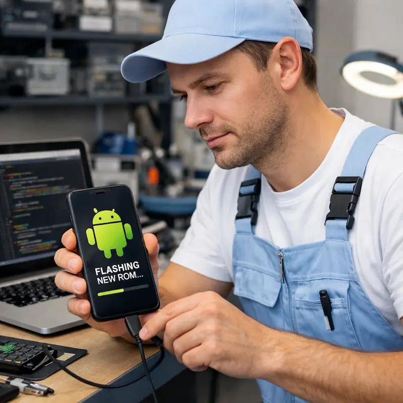 Прошивка Android в Магнитогорске