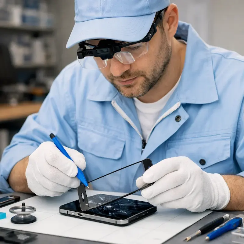 Замена тачскрина на смартфоне в Магнитогорске