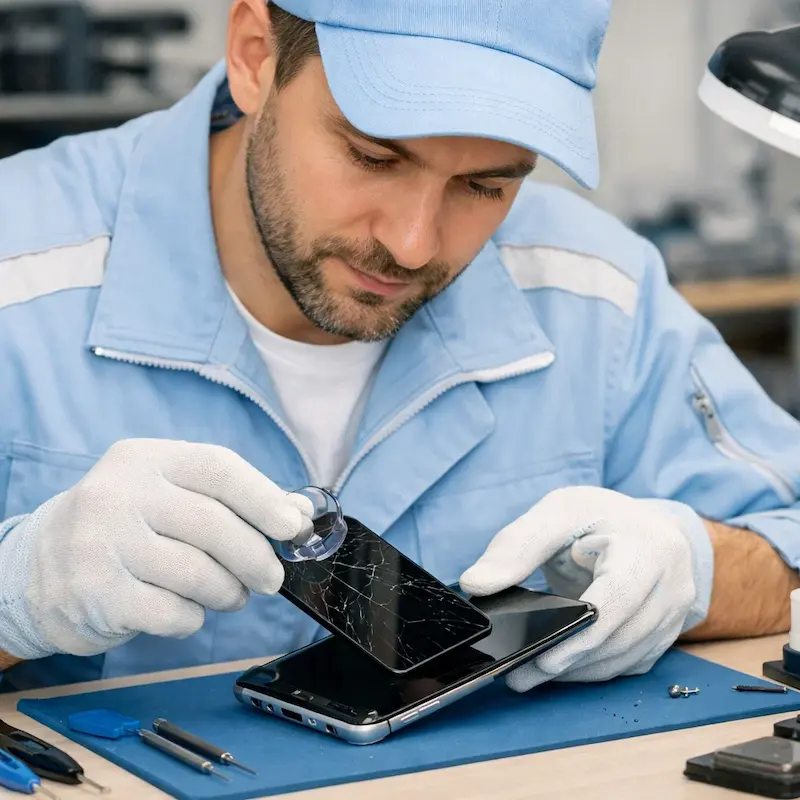 Заменить сенсорное стекло на смартфоне в Магнитогорске