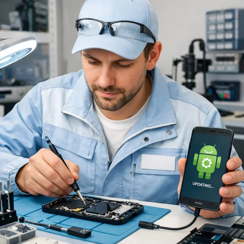 Настройка системы Android в Магнитогорске