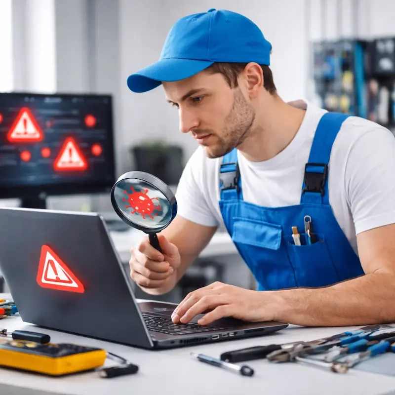 Поиск и устранение вирусов в Магнитогорске