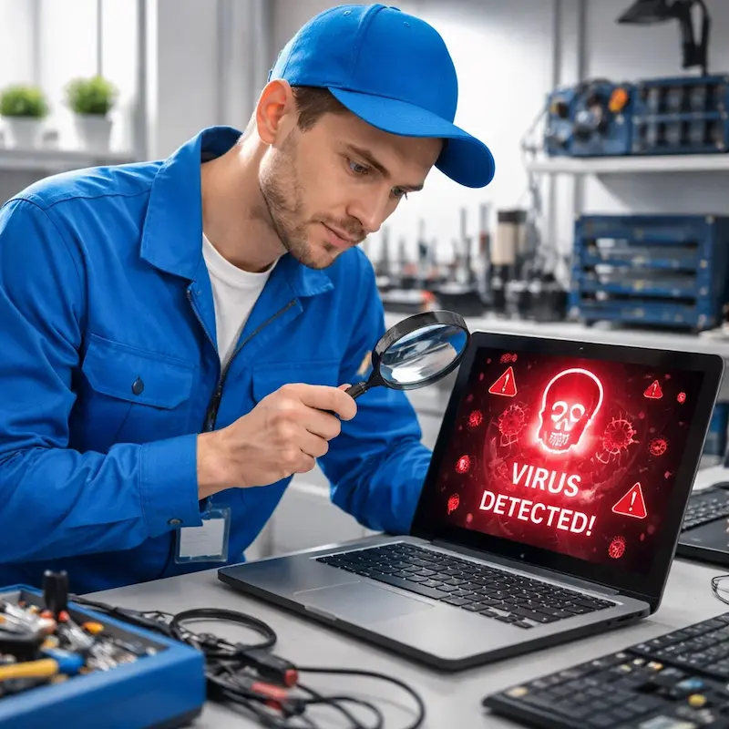 Поиск компьютерных вирусов в Магнитогорске