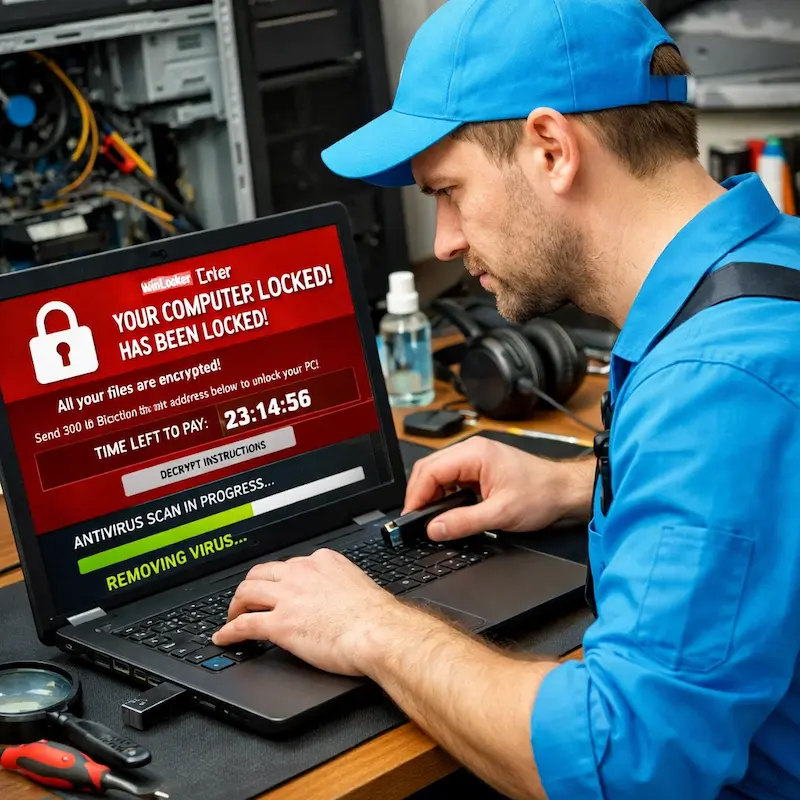 Удалить винлокер в Магнитогорске